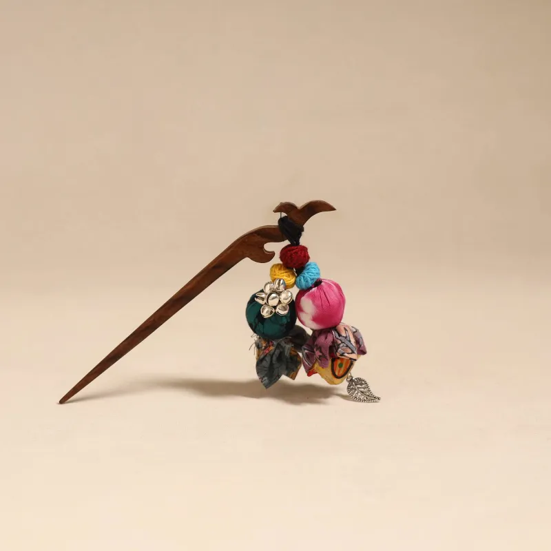 Handmade Artistic Wooden Juda Stick 91 sold by Itokri