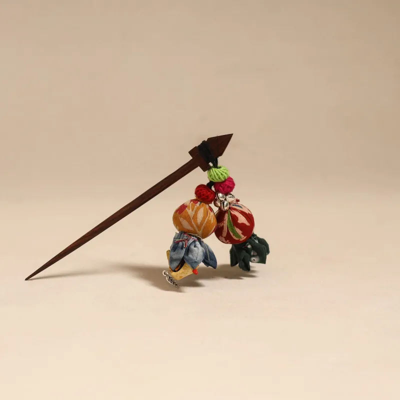 Handmade Artistic Wooden Juda Stick 88 sold by Itokri