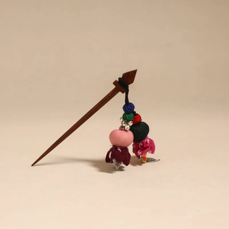 Handmade Artistic Wooden Juda Stick 85 sold by Itokri