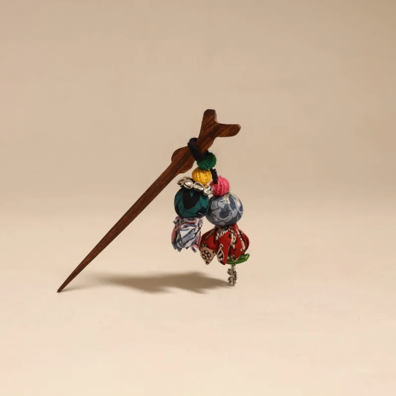 Handmade Artistic Wooden Juda Stick 82 sold by Itokri