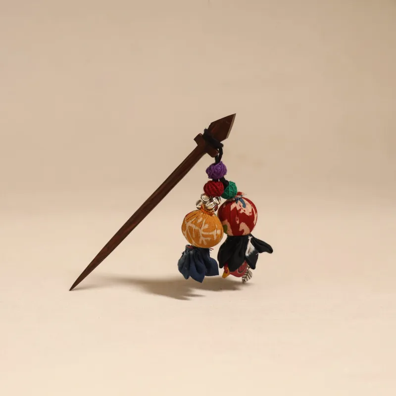 Handmade Artistic Wooden Juda Stick 81 sold by Itokri