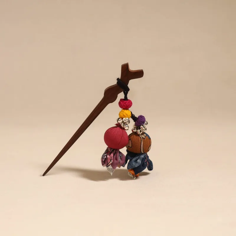 Handmade Artistic Wooden Juda Stick 80 sold by Itokri