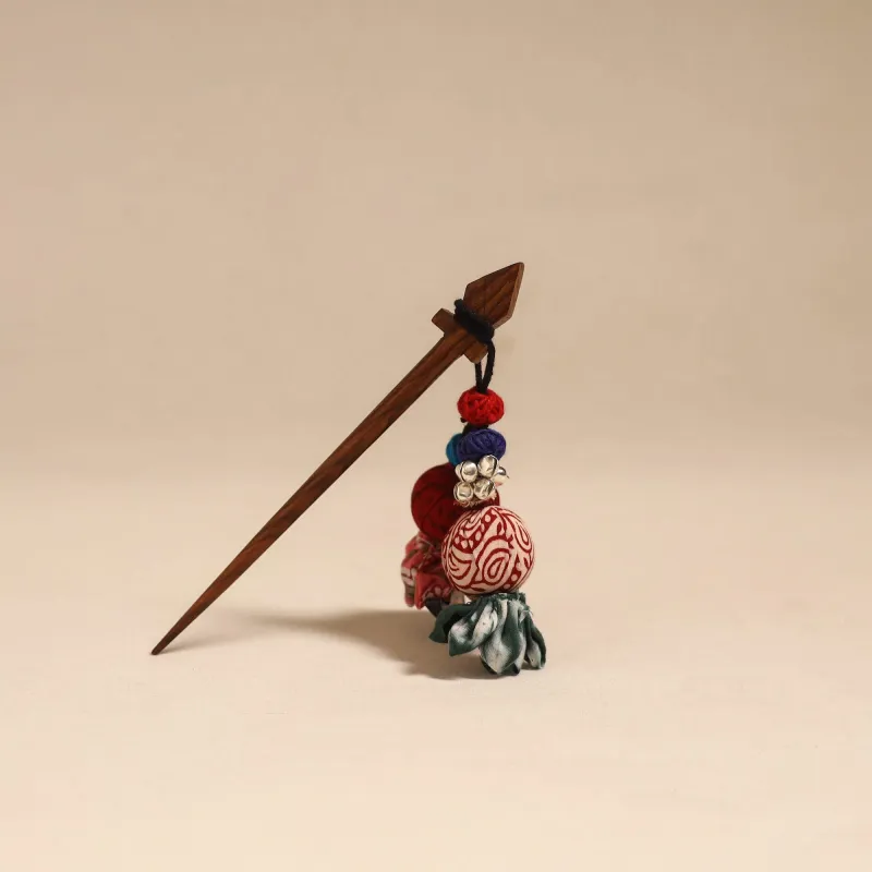 Handmade Artistic Wooden Juda Stick 79 sold by Itokri