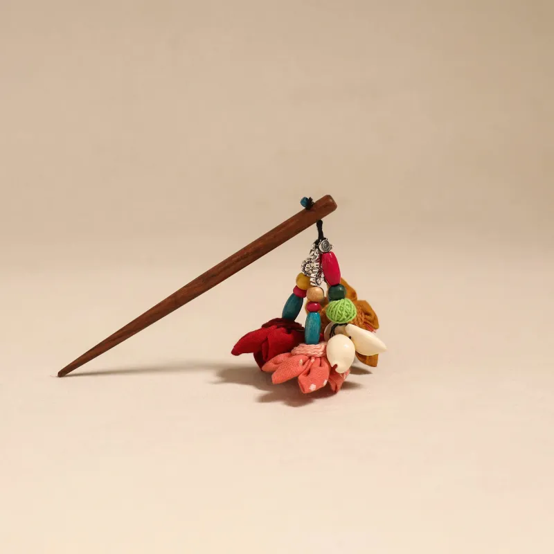 Handmade Artistic Wooden Juda Stick 45 sold by Itokri