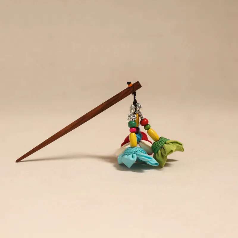 Handmade Artistic Wooden Juda Stick 41 sold by Itokri