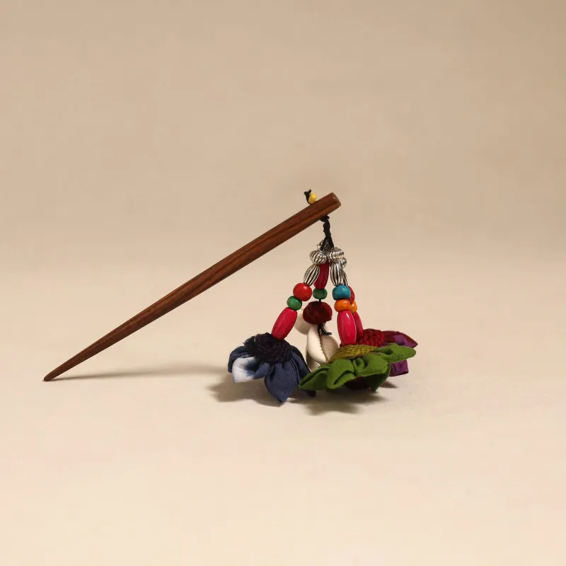 Handmade Artistic Wooden Juda Stick 39 sold by Itokri