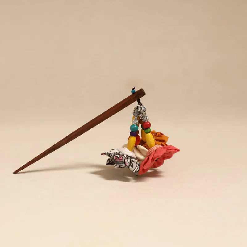 Handmade Artistic Wooden Juda Stick 38 sold by Itokri