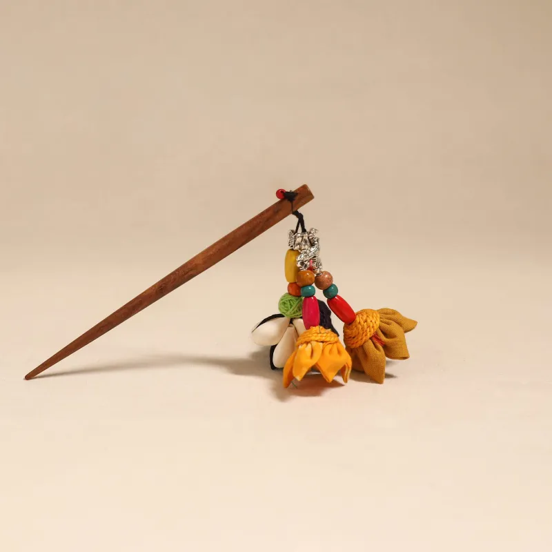 Handmade Artistic Wooden Juda Stick 37 sold by Itokri