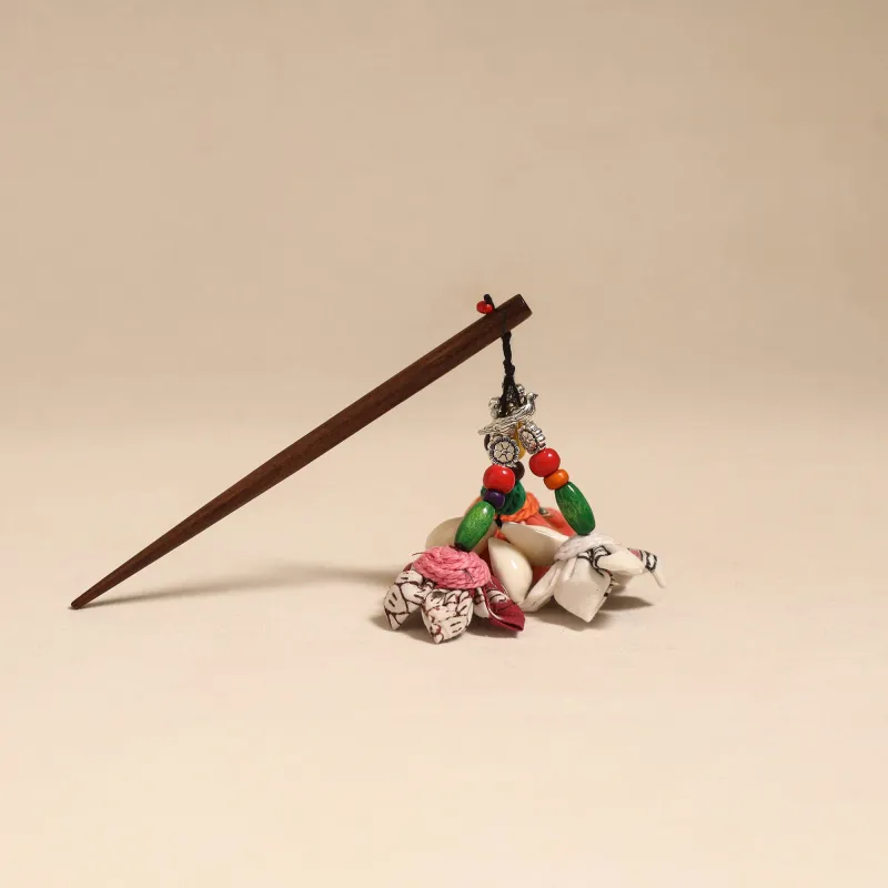 Handmade Artistic Wooden Juda Stick 35 made by Itokri