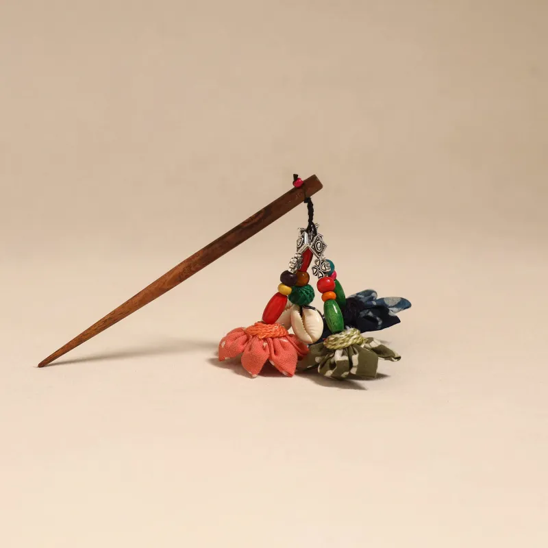 Handmade Artistic Wooden Juda Stick 34 sold by Itokri