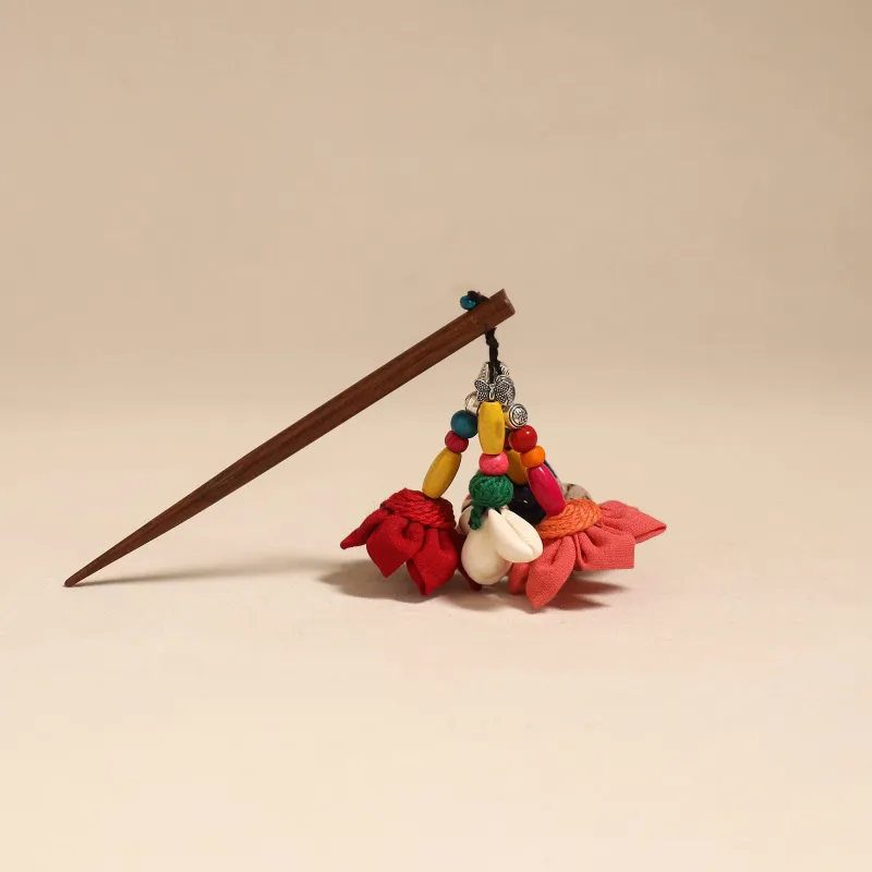 Handmade Artistic Wooden Juda Stick 32 sold by Itokri