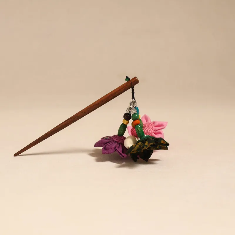 Handmade Artistic Wooden Juda Stick 31 sold by Itokri