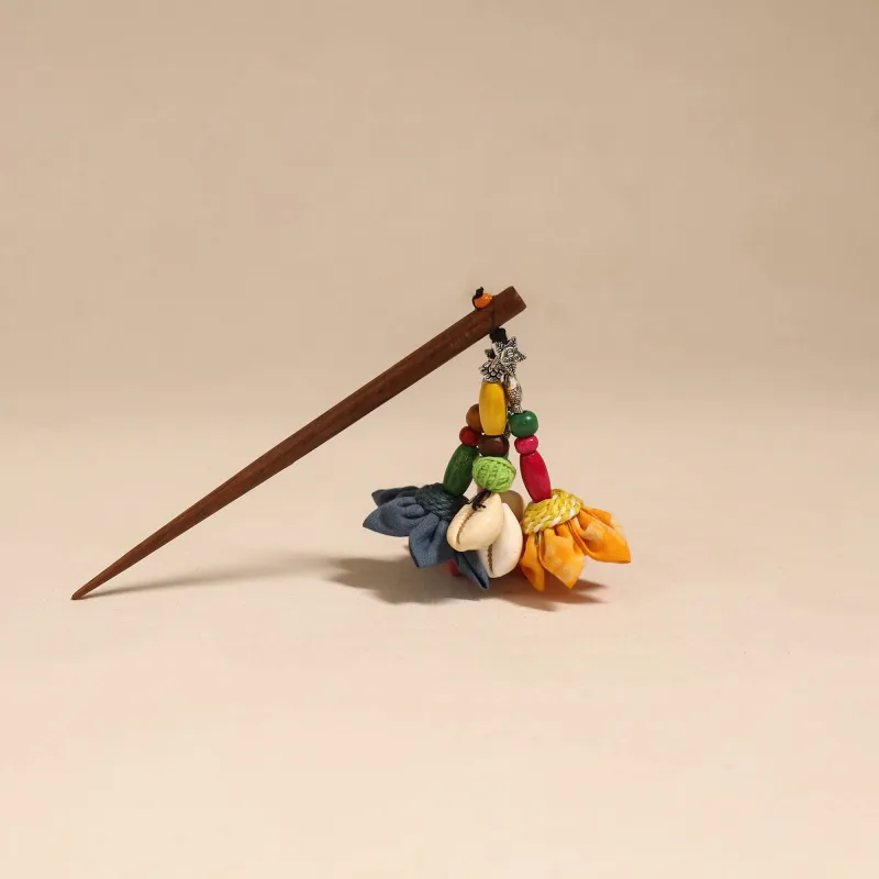 Handmade Artistic Wooden Juda Stick 26 sold by Itokri