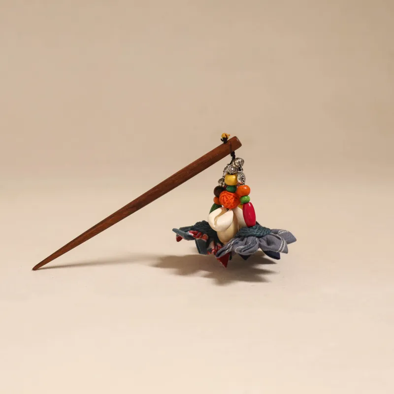 Handmade Artistic Wooden Juda Stick 25 sold by Itokri