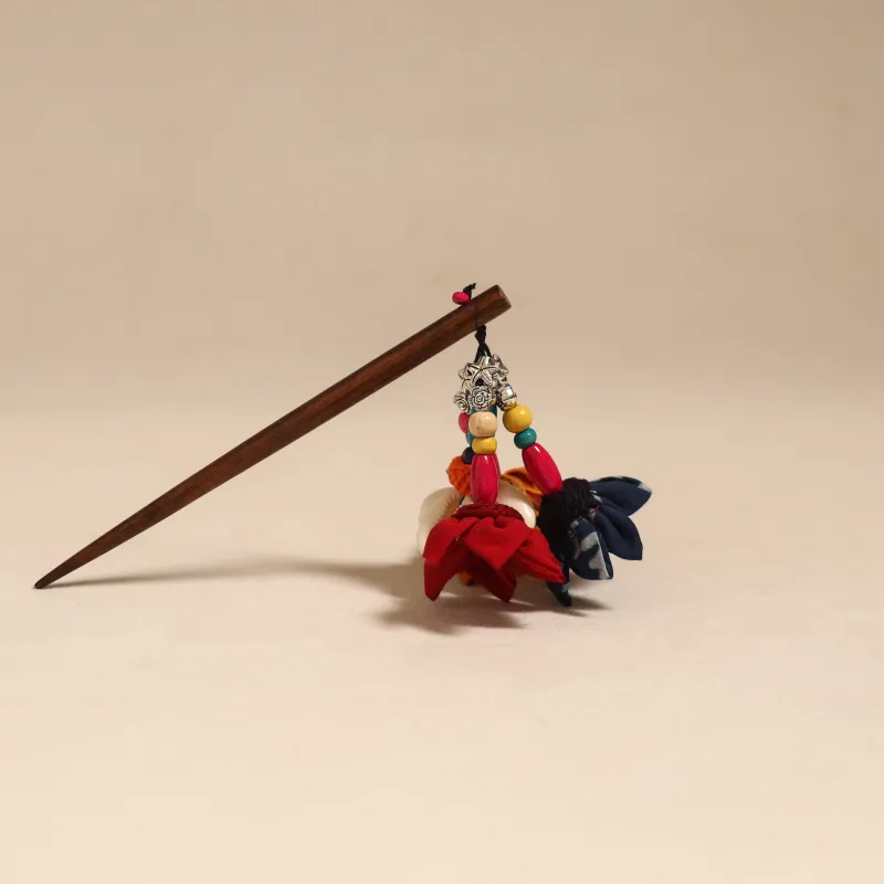 Handmade Artistic Wooden Juda Stick 24 made by Itokri