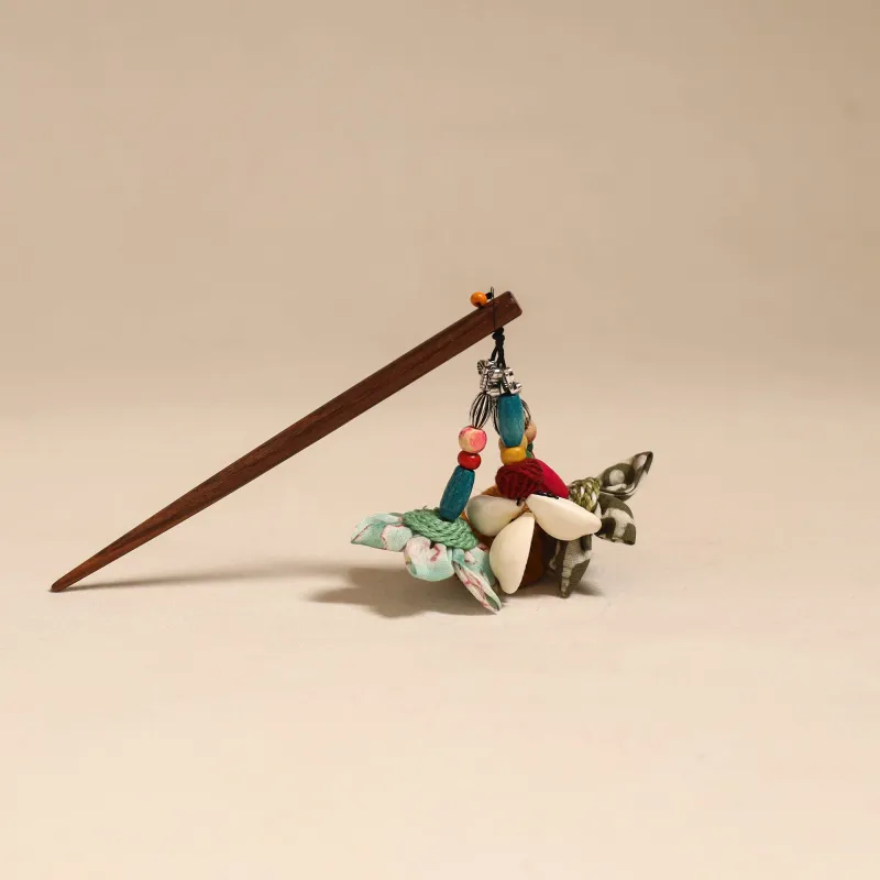 Handmade Artistic Wooden Juda Stick 23 sold by Itokri