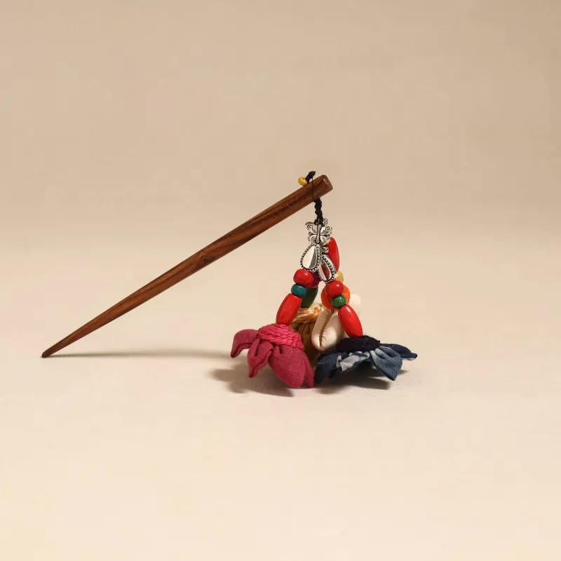 Handmade Artistic Wooden Juda Stick 21 sold by Itokri