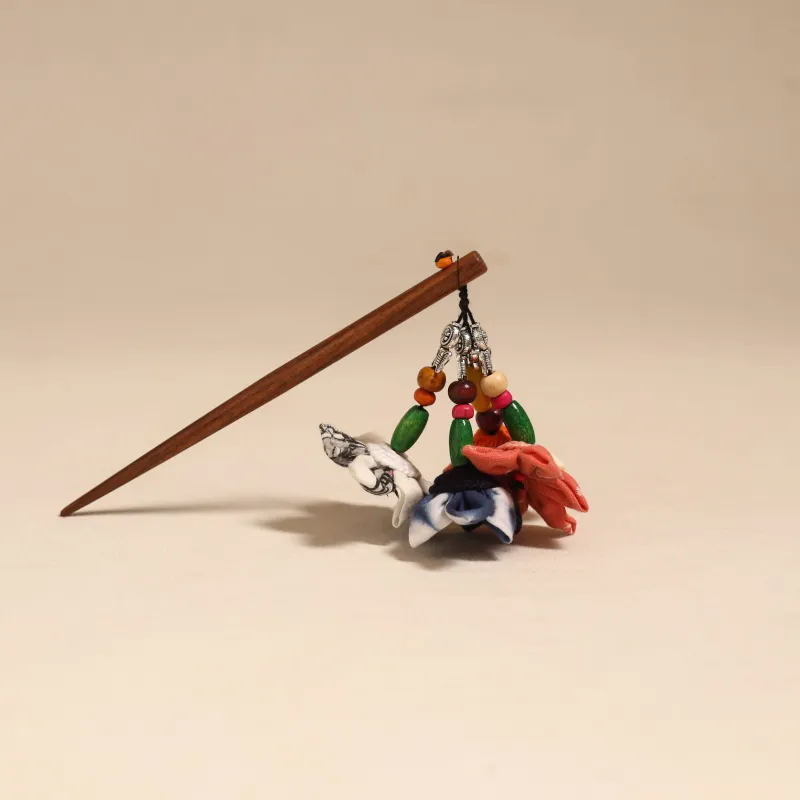 Handmade Artistic Wooden Juda Stick 19 sold by Itokri