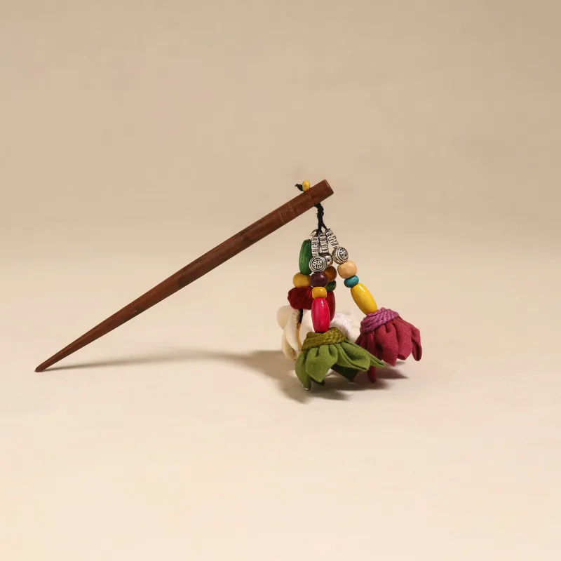 Handmade Artistic Wooden Juda Stick 18 sold by Itokri