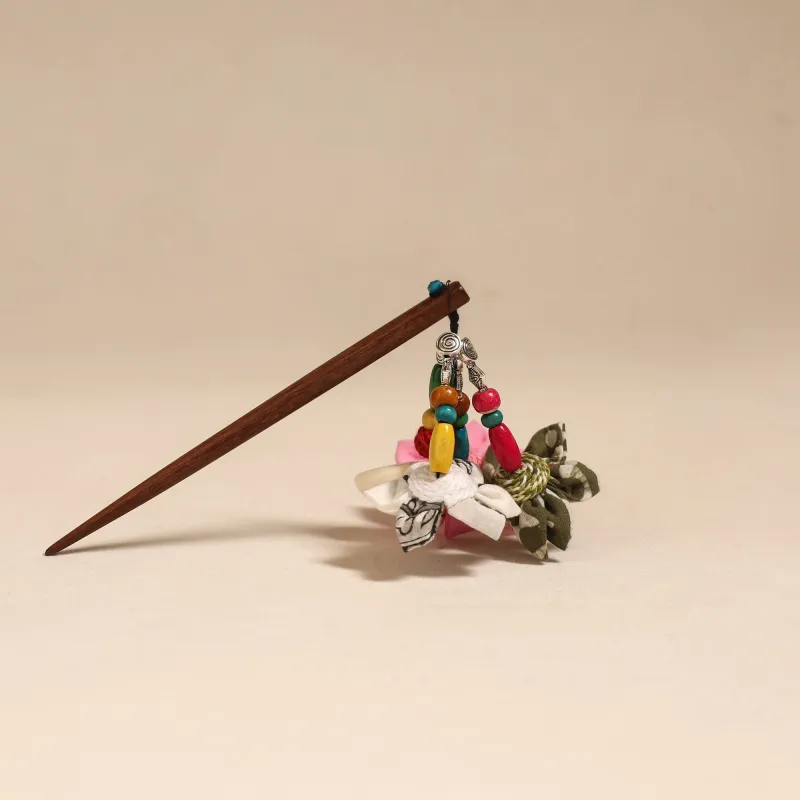 Handmade Artistic Wooden Juda Stick 11 made by Itokri