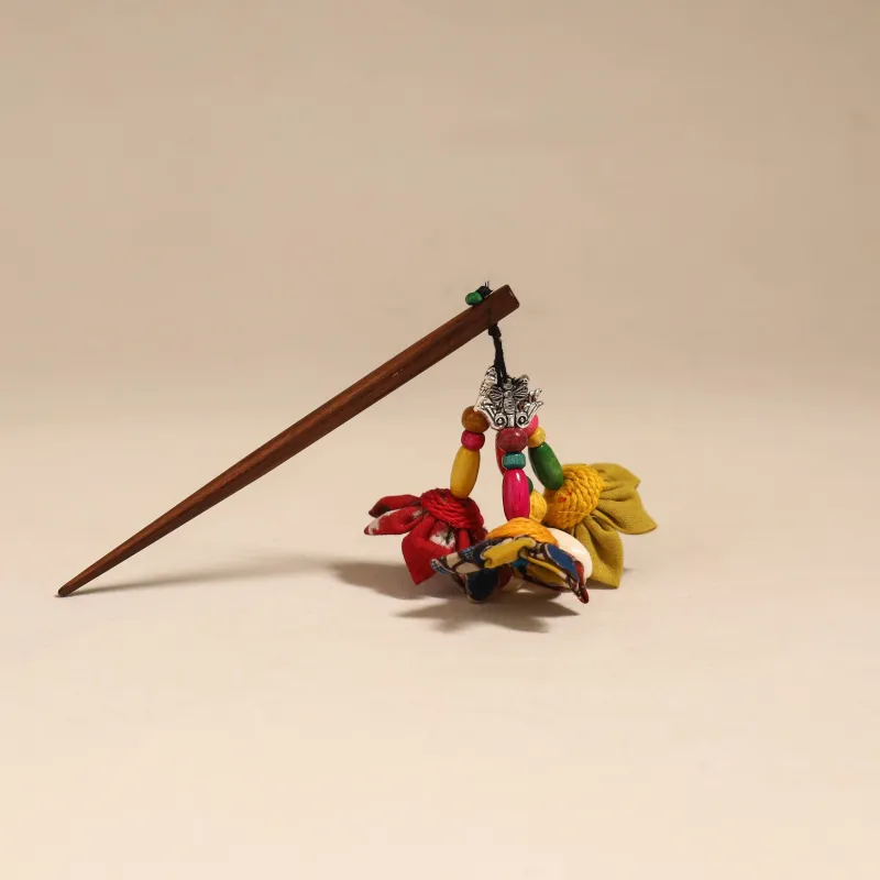 Handmade Artistic Wooden Juda Stick 08 sold by Itokri