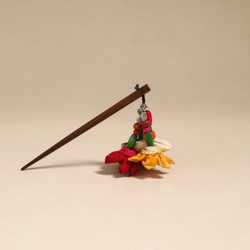 Handmade Artistic Wooden Juda Stick 04 sold by Itokri