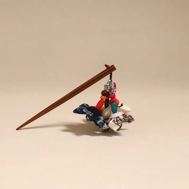 Handmade Artistic Wooden Juda Stick 03 sold by Itokri