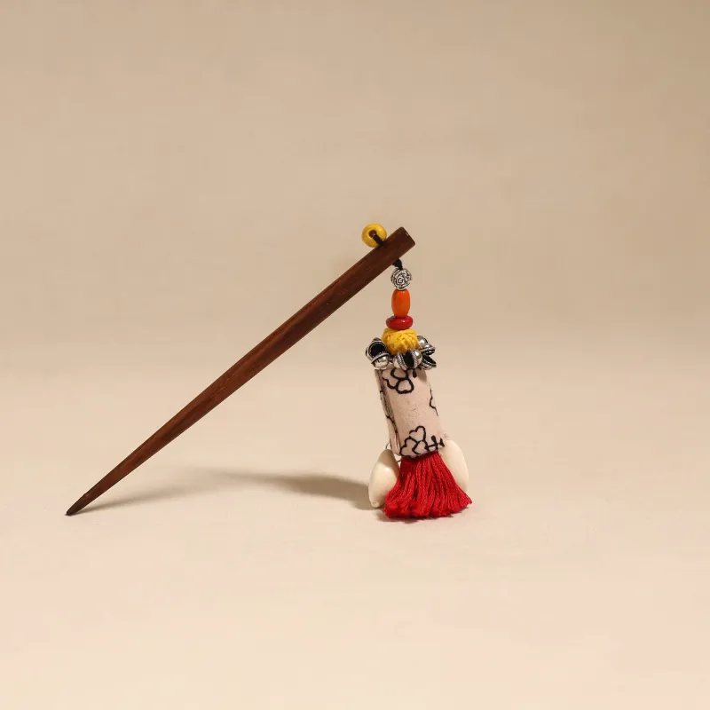 Handmade Artistic Wooden Juda Stick 59 sold by Itokri