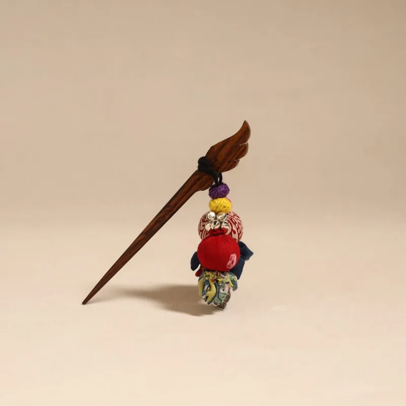 Handmade Artistic Wooden Juda Stick 78 made by Itokri