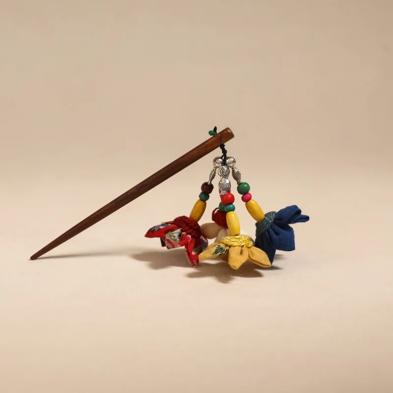 Handmade Artistic Wooden Juda Stick 02 sold by Itokri