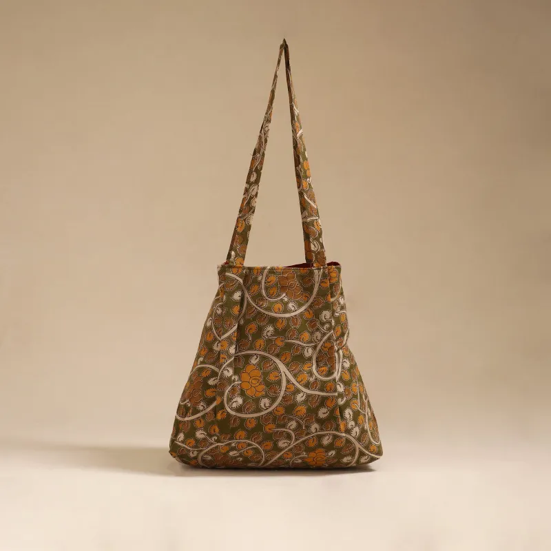 Handcrafted Fabric Jhola Bag 88 sold by Itokri