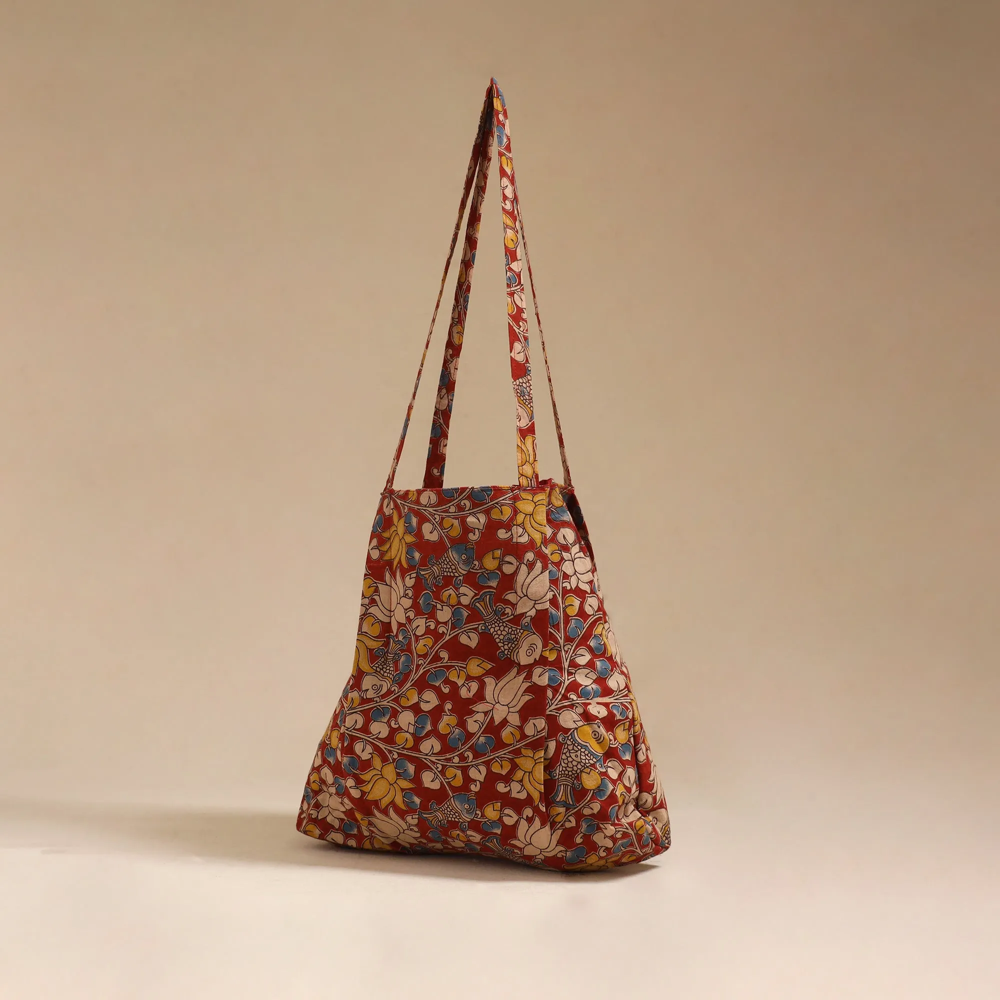 Handcrafted Fabric Jhola Bag 79 sold by Itokri product image thumbnail 2
