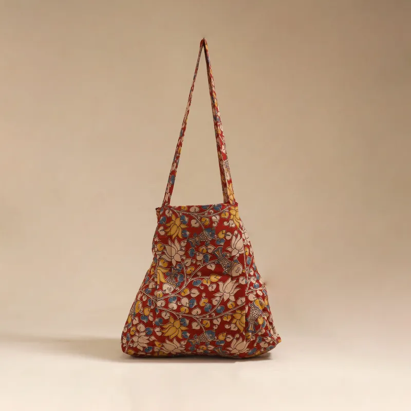 Handcrafted Fabric Jhola Bag 79 sold by Itokri