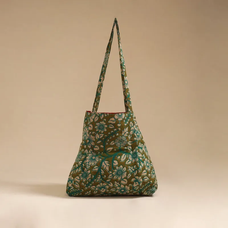 Handcrafted Fabric Jhola Bag 67 sold by Itokri