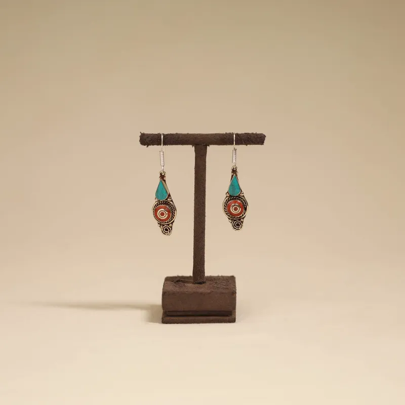 Ethnic Tribal Tibetan Earrings from Himalaya 09 sold by Itokri