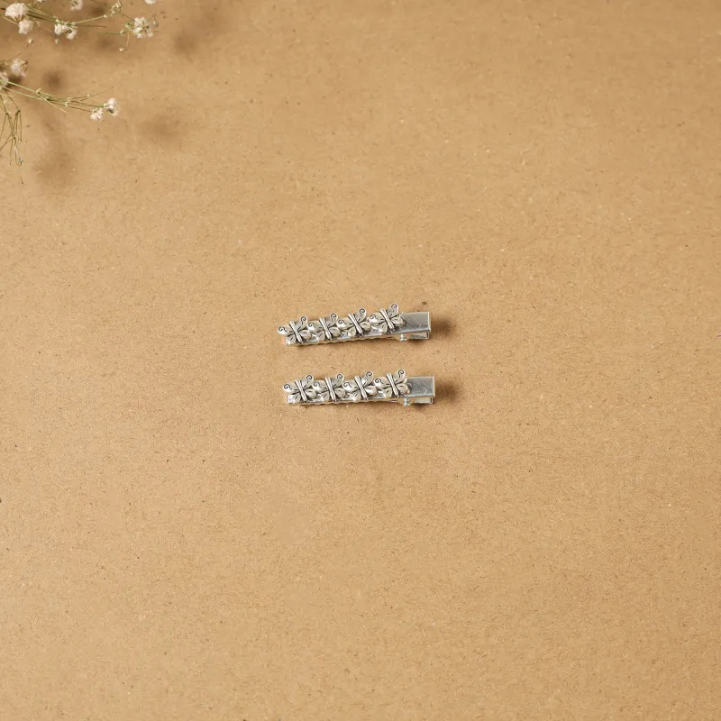 German Silver Hair Clip (Set of 2) 21 sold by Itokri