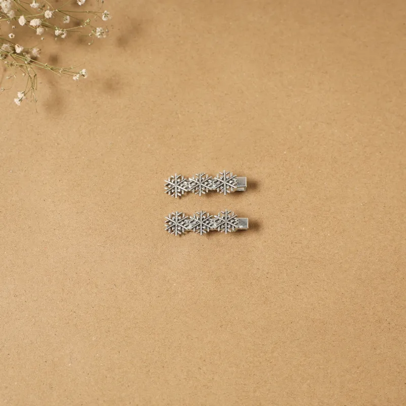 German Silver Hair Clip (Set of 2) 23 sold by Itokri