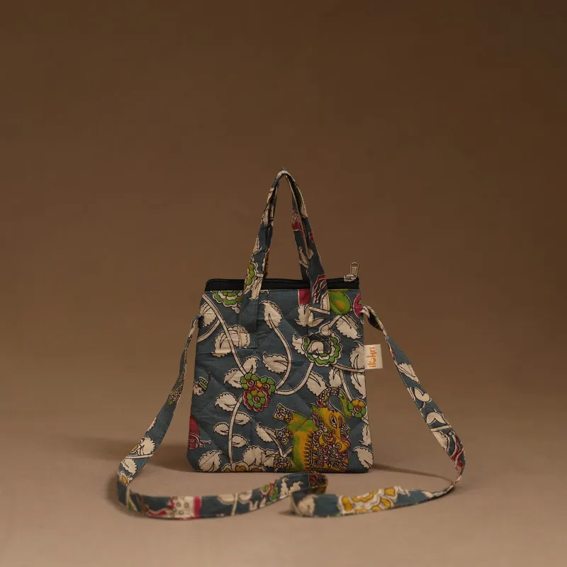Handcrafted Quilted Sling Bag 38 made by Itokri