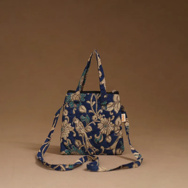 Handcrafted Quilted Sling Bag 35 sold by Itokri