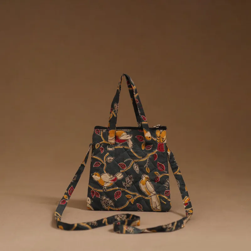 Handcrafted Quilted Sling Bag 33 sold by Itokri