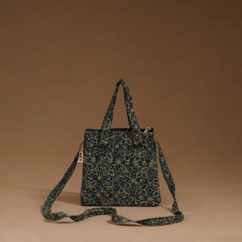 Handcrafted Quilted Sling Bag 30 sold by Itokri