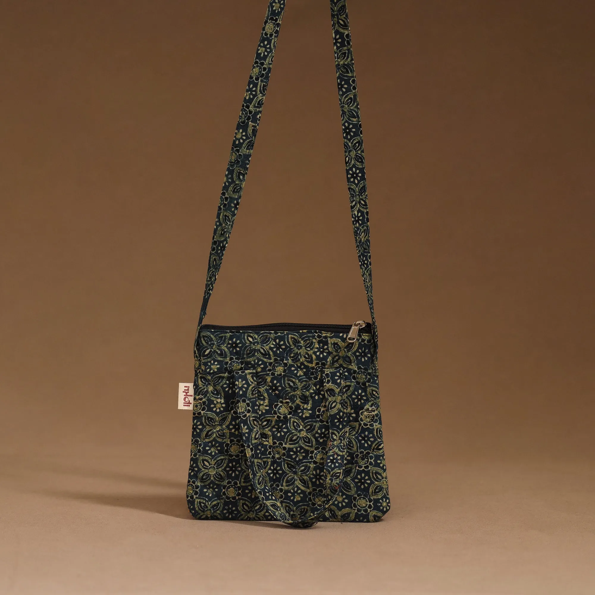 Handcrafted Quilted Sling Bag 30 sold by Itokri product image thumbnail 3