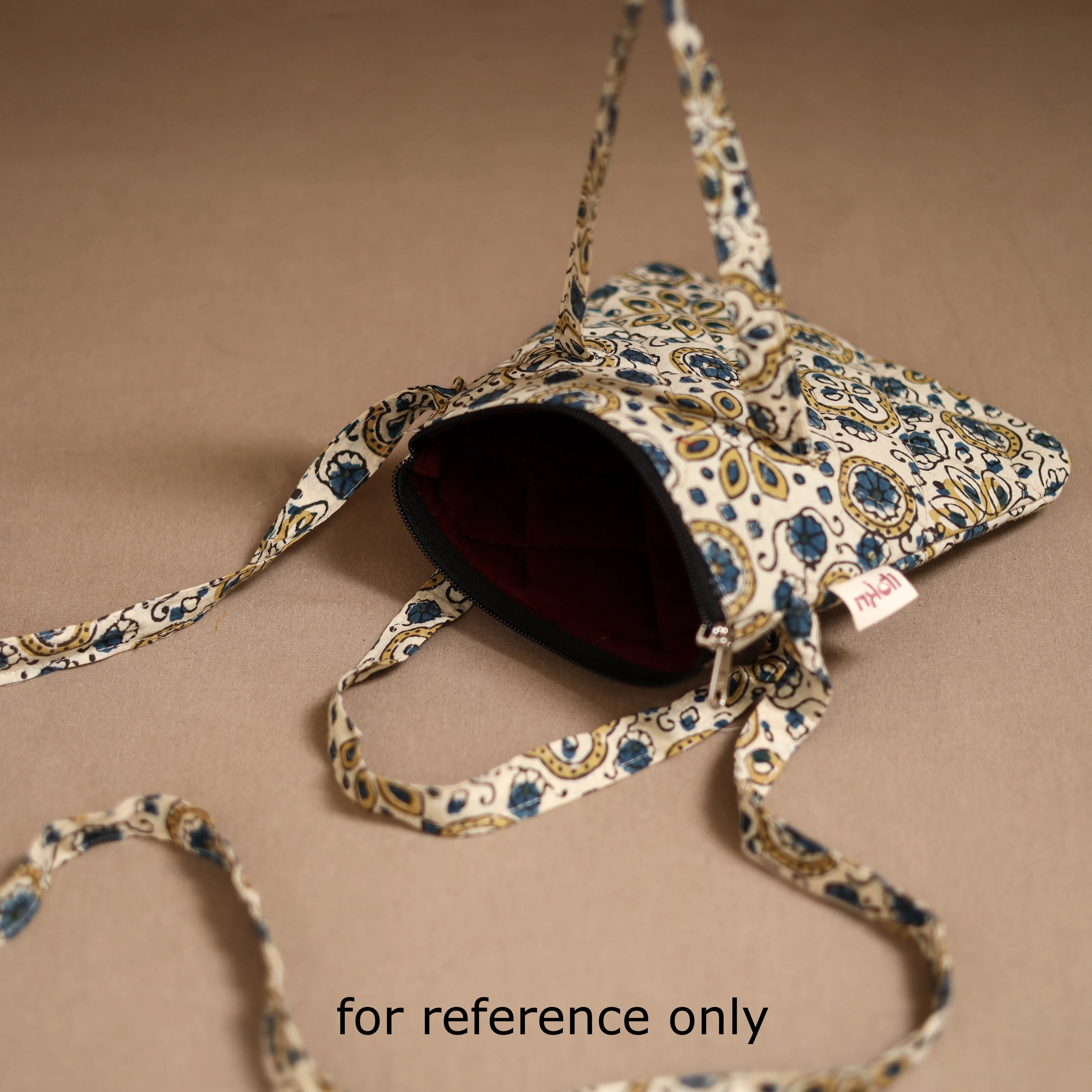 Handcrafted Quilted Sling Bag 30 sold by Itokri product image thumbnail 4