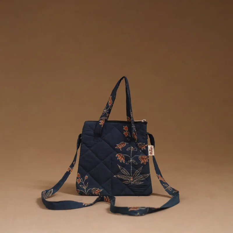 Handcrafted Quilted Sling Bag 29 sold by Itokri