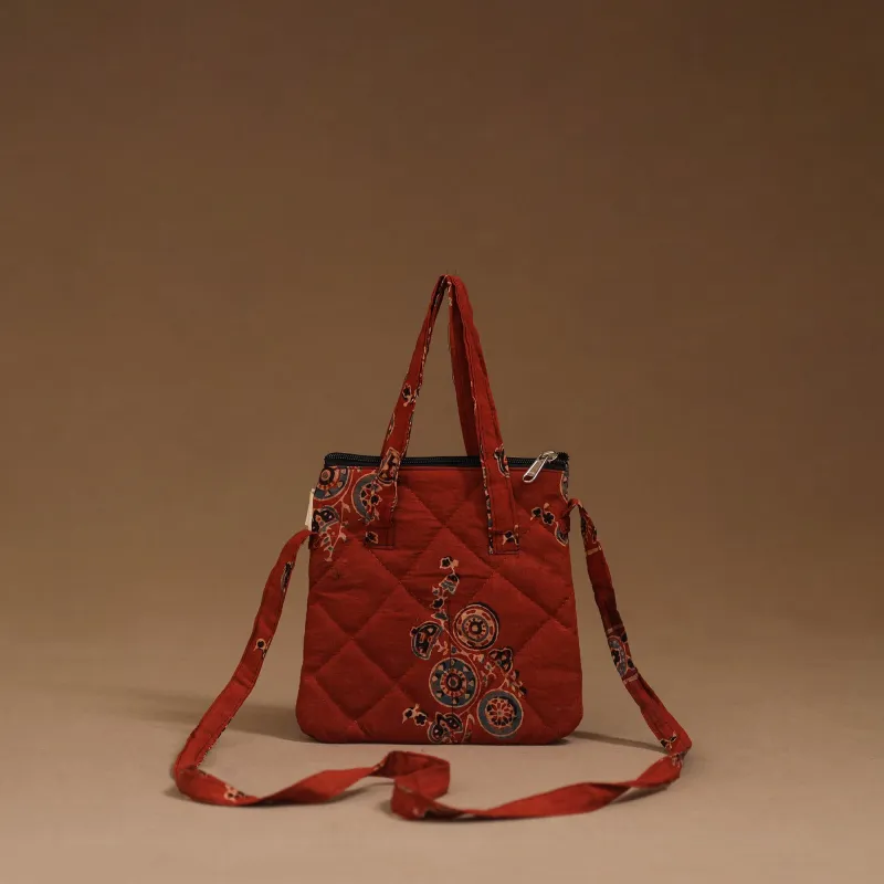 Handcrafted Quilted Sling Bag 28 sold by Itokri