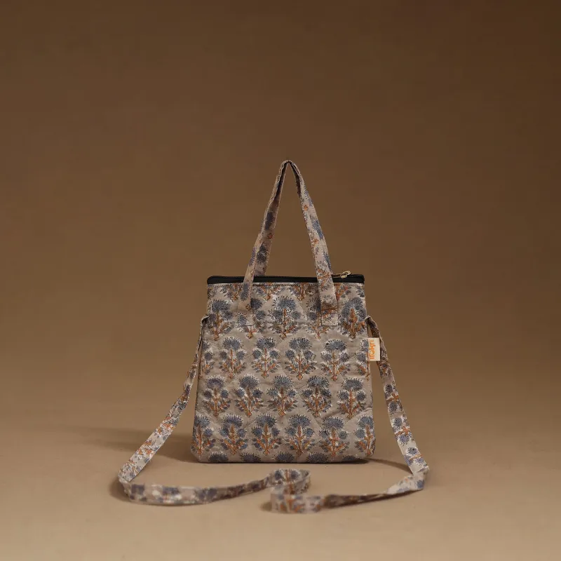 Handcrafted Quilted Sling Bag 17 sold by Itokri