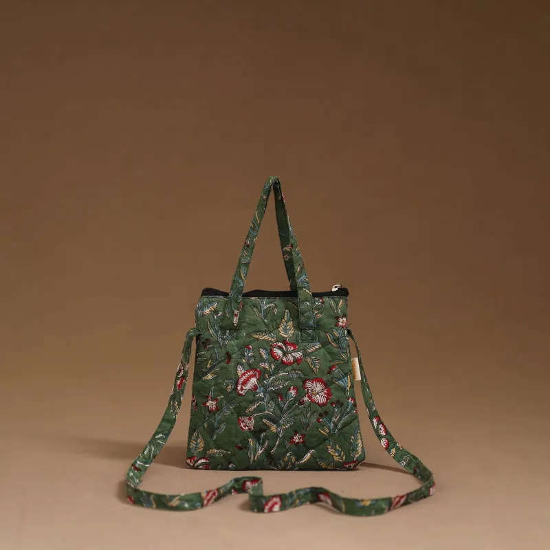 Handcrafted Quilted Sling Bag 10 sold by Itokri