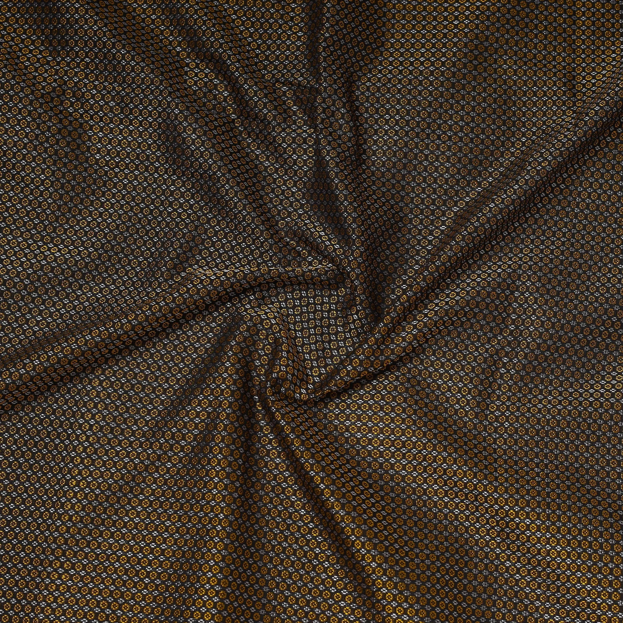 Brown - Karnataka Weave Cotton Khun Fabric 28 sold by Itokri product image thumbnail 3