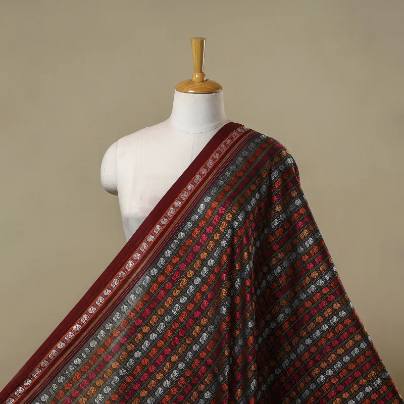 Karnataka Weave Silk Cotton Khun Fabric 08 sold by Itokri