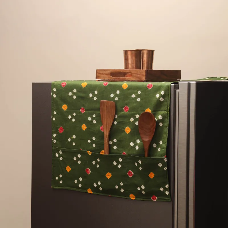 Handmade Fridge Top Cover with Multiple Pockets 51 sold by Itokri